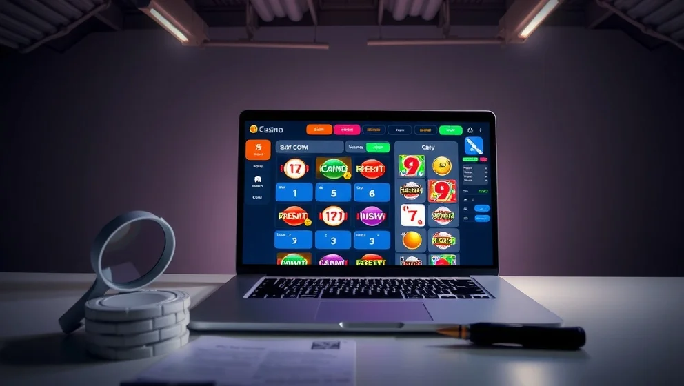 Betinia Casino Recension