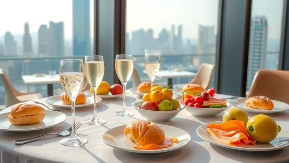 Casino Cosmopol brunch recension