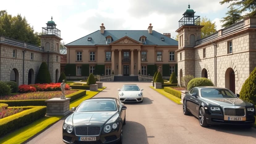 Hur stor är Hammarströms förmögenhet