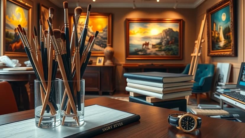 Hur stor är Lars Lerins förmögenhet