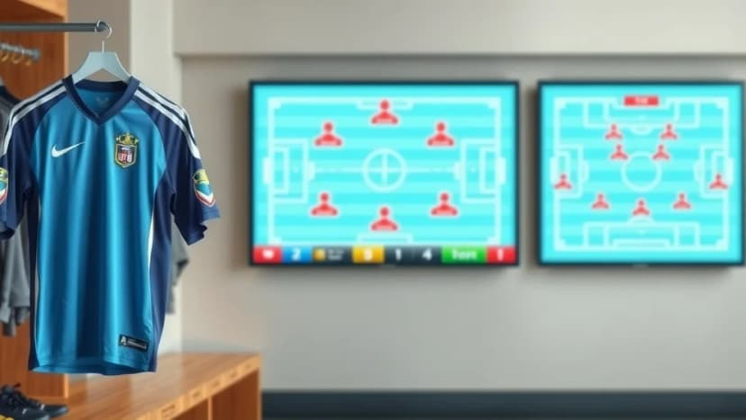 Man City mot Everton laguppställning