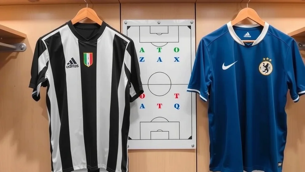 Newcastle mot Chelsea laguppställning