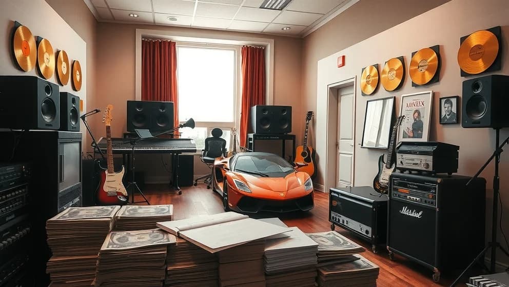 Vad är Per Gessles förmögenhet