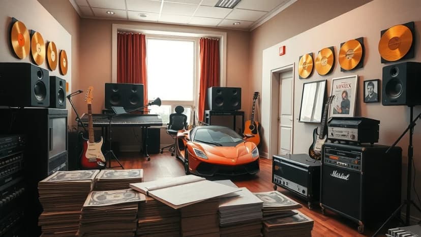 Vad är Per Gessles förmögenhet